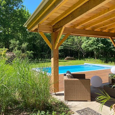 Gites & Spa De Charme " Ploum" Pouydesseaux Экстерьер фото